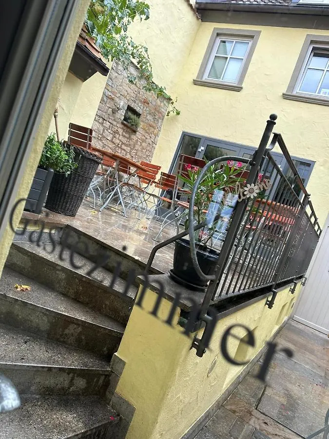 Inn Vinopresso Gmbh - Cafe Roemer Prichsenstadt Germany